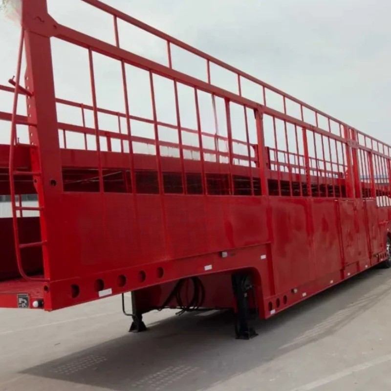 Hình ảnh mooc chở ô tô Xinghongdong