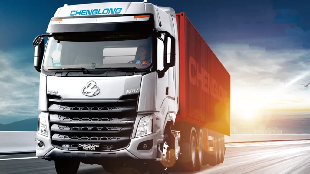 xe đầu kéo chenglong