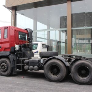 Xe Đầu Kéo Isuzu EXR 1 Cầu 35 Tấn