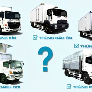 Dịch Vụ Đóng Thùng Xe Tải