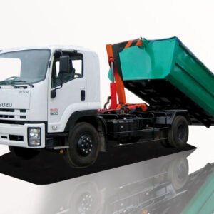 Xe Ép Rác Isuzu 20 Khối FVR34L