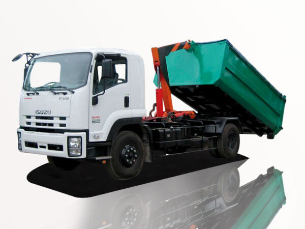 Xe Ép Rác Isuzu 20 Khối FVR34L