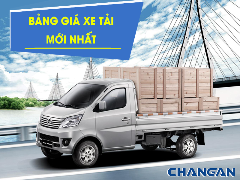 Changan 990Kg thùng dài 2m4