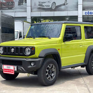 SUZUKI JIMNY VÀNG NÓC ĐEN MODEL 2024 - XE MỚI ĐĂNG KÝ 2025
