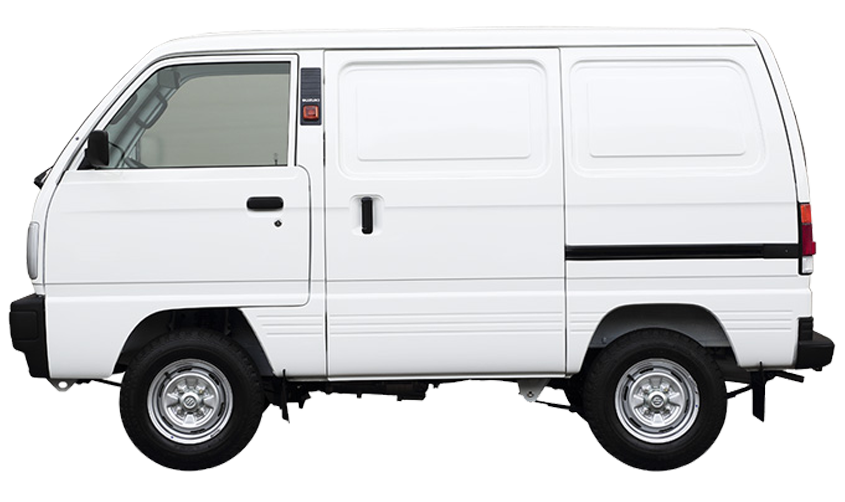 Suzuki Blind Van