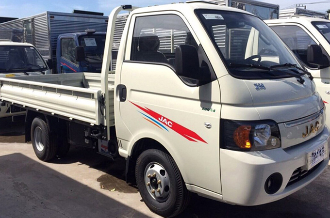Xe Tải Jac X99 990Kg Thùng Lửng