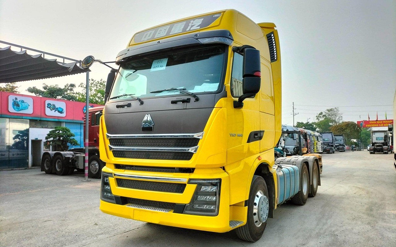 XE ĐẦU KÉO HOWO T7H 460HP 2025