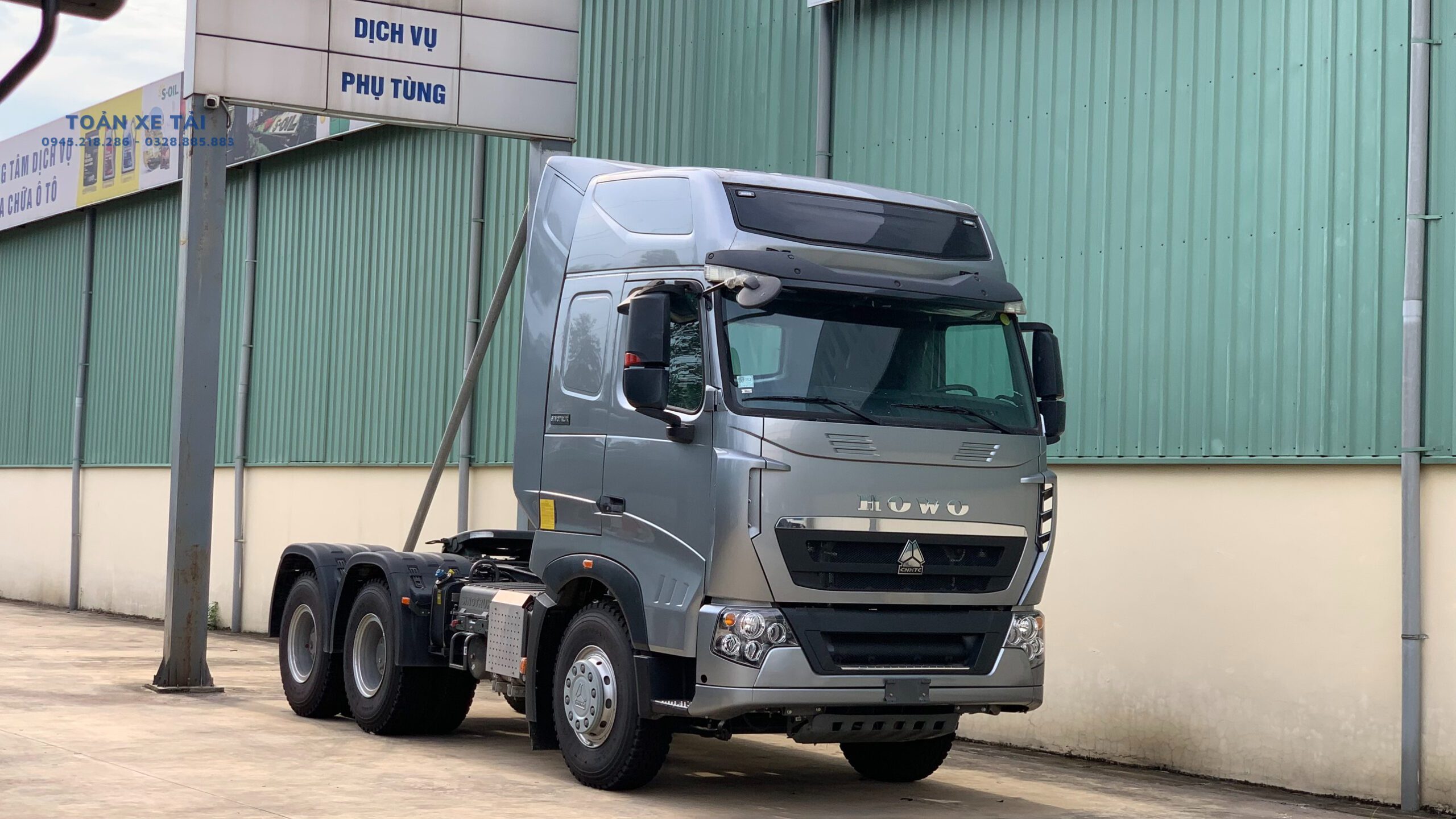 ĐẦU KÉO HOWO T7H 430 2025