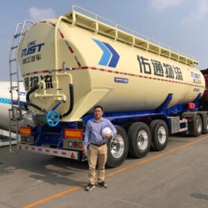 Rơ moóc xi téc bồn chở hạt nhựa CIMC – Giá tốt nhất