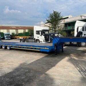 Sơ Mi Rơ Mooc 4 Trục TIANRUI