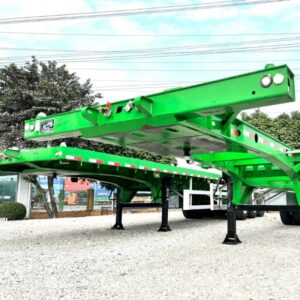 Sơmi rơ mooc 40 feet 3 trục xương CIMC