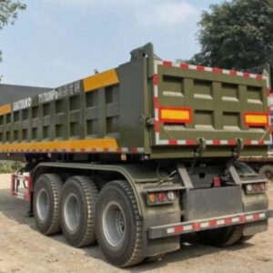 Sơ mi rơ Mooc Ben thùng vuông