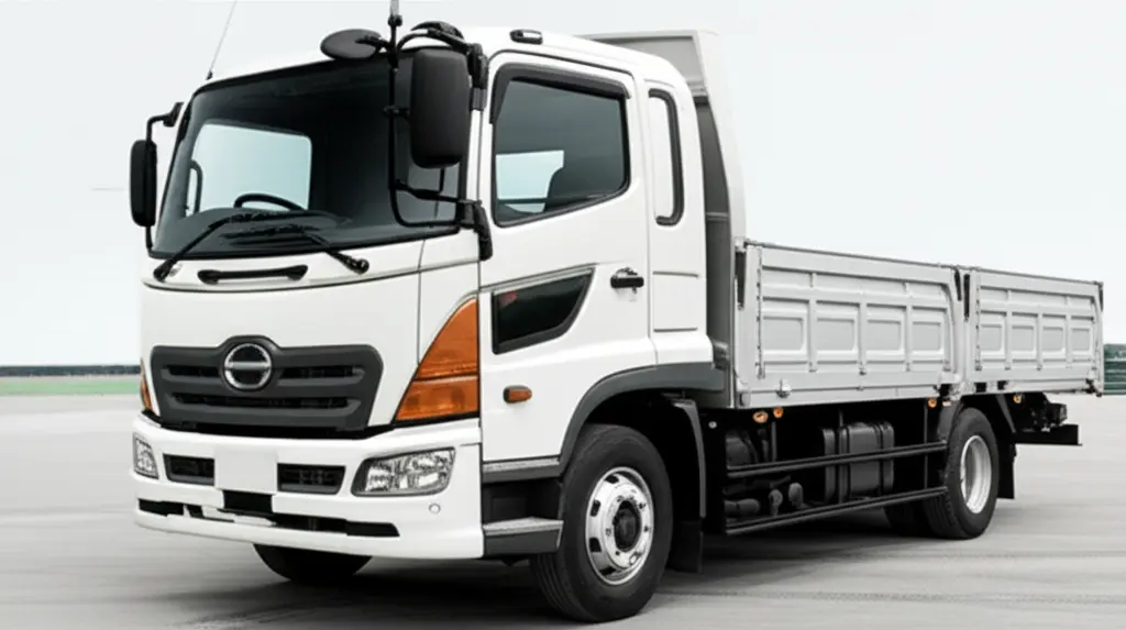 Công Nghệ Động Cơ Xe Tải Hino 2025: Mạnh Mẽ, Bền Bỉ, Tiết Kiệm