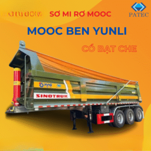 Sơ Mi Rơ Mooc Ben Yunli Có Bạt Che