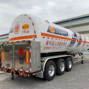 Mooc bồn chở khí LNG - Bảng giá & thông số