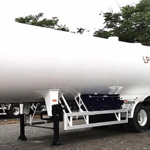 Mooc Xe Bồn Chở Gas LPG 52 Khối CIMC