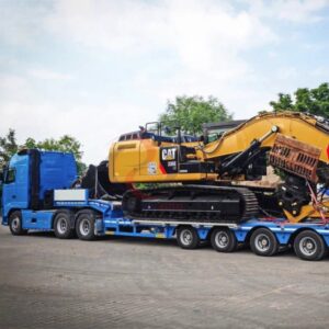 Sơ mi rơ mooc lùn 3 trục, 4 trục, 6 trục – Bảng giá mới nhất