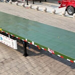 SƠ MI RƠ MOÓC SÀN 3 TRỤC 45 FEET CIMC DONGYUE