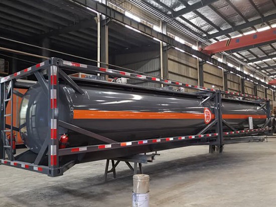 Mooc Xitec Bồn Chở Bazơ