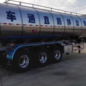 Xe Rơ Mooc Bồn Chở Sữa – Bia Fuwa 03