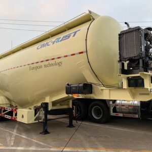 Rơ Mooc Xi Măng Rời 50 Khối CIMC