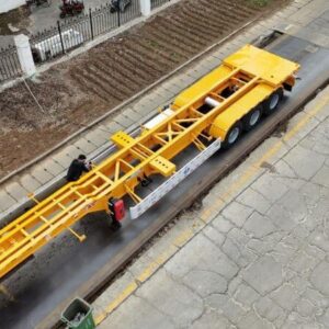 Sơ Mi Rơ Mooc Cổ Cò 45 Feet CIMC DONGYUE Mẫu Mới 2025 – Tiêu Chuẩn Mới, Chất Lượng Vượt Trội