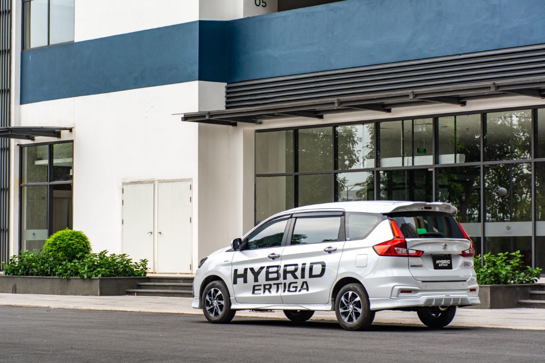 Đánh giá Suzuki Ertiga Hybrid 2025: Tiết kiệm nhiên liệu tối ưu