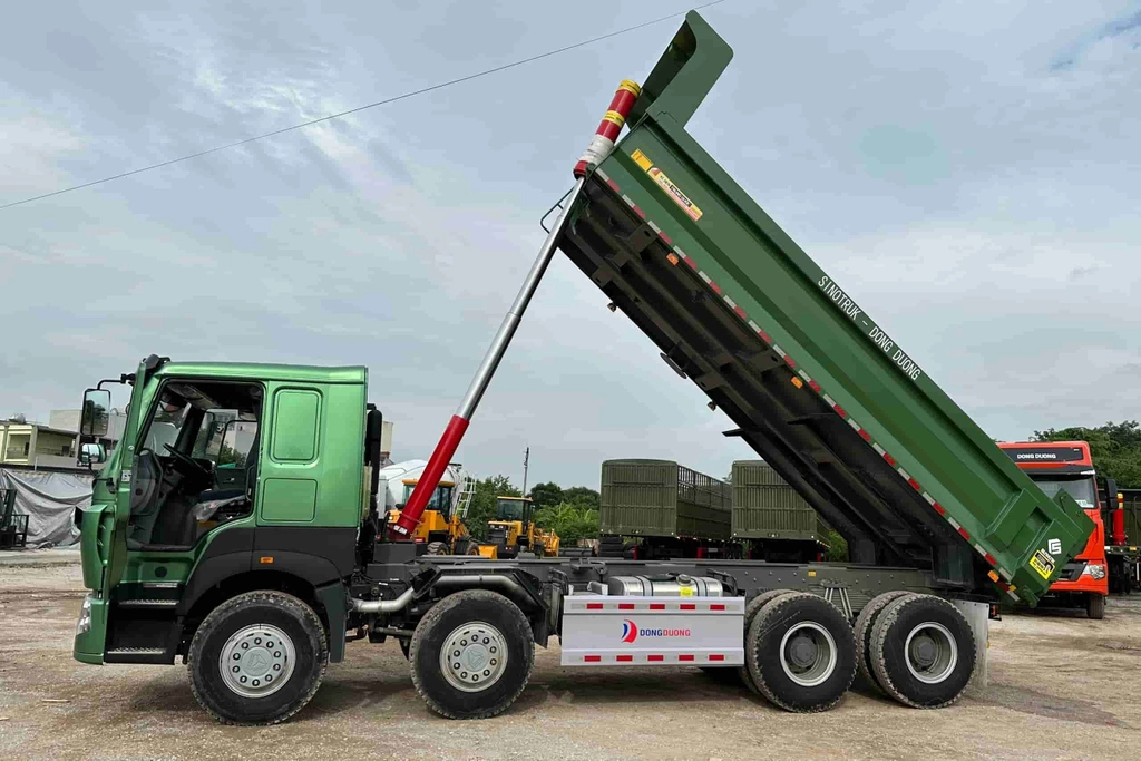 Xe Ben Howo 4 Chân: Tổng Quan, Ưu Nhược Điểm và Địa Chỉ Mua Uy Tín