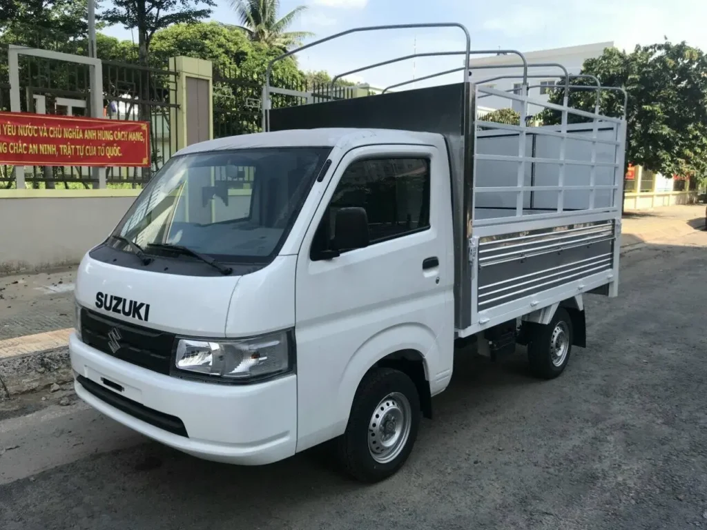 Suzuki carry pro thùng mui bạt