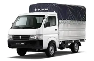 xe tải suzuki carry pro thùng mui bạt