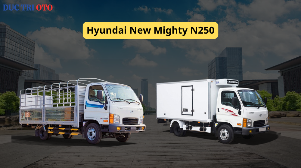 Hyundai New Mighty N250