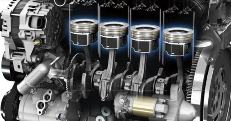 Động cơ máy dầu