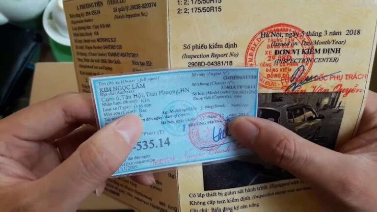 sổ đăng kiểm
