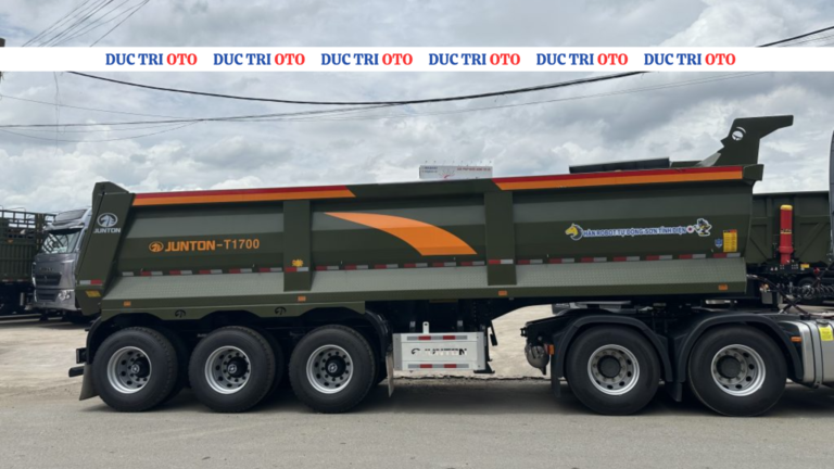 sơ mi rơ mooc ben junton