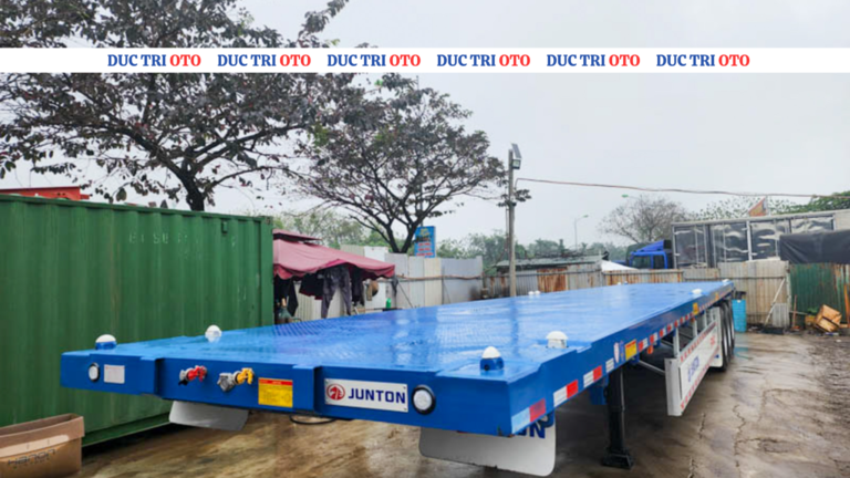 sơ mi rơ mooc sàn junton