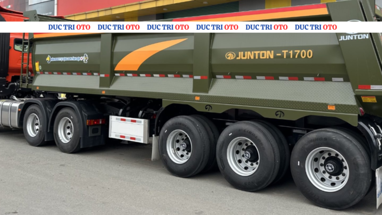 sơ mi rơ mooc ben junton