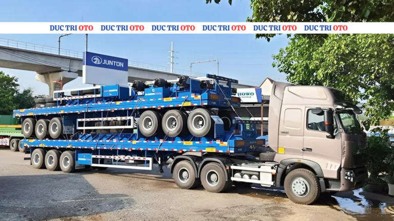 sơ mi rơ mooc sàn junton