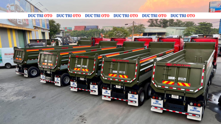 sơ mi rơ mooc ben junton