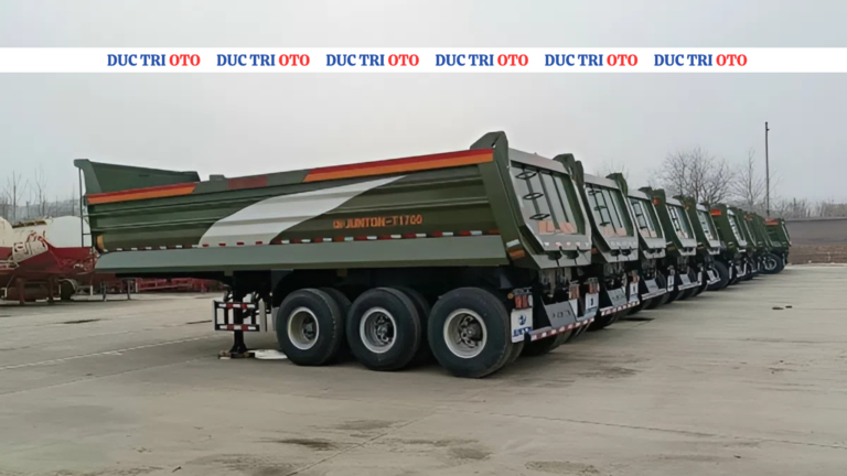 sơ mi rơ mooc ben junton