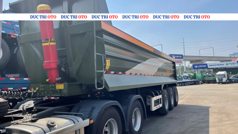 sơ mi rơ mooc ben junton