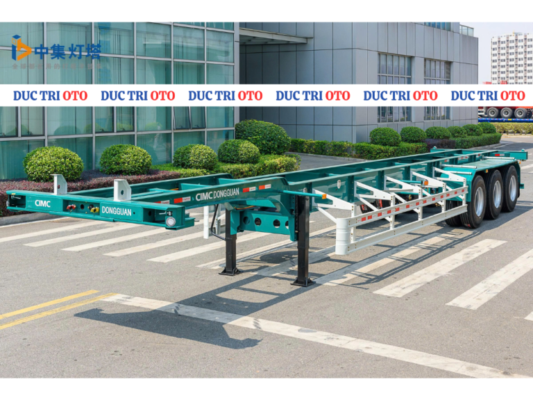 mooc cổ cò cimc 3 trục 45 feet