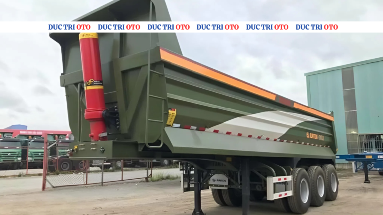 sơ mi rơ mooc ben junton