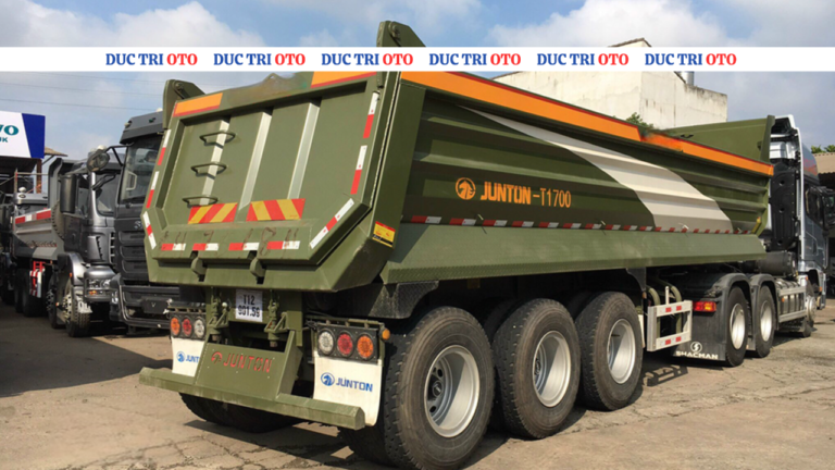 sơ mi rơ mooc ben junton