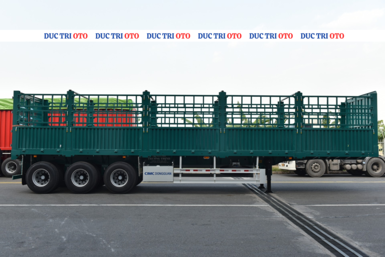 sơ mi rơ mooc thùng cimc