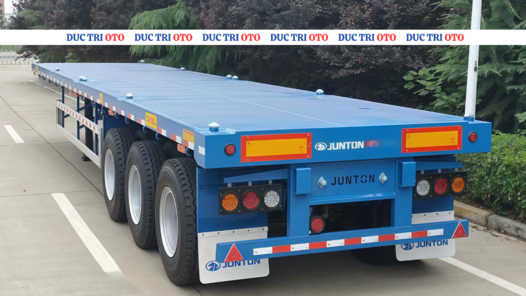 sơ mi rơ mooc sàn junton