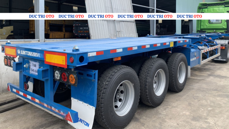 sơ mi rơ mooc sàn junton