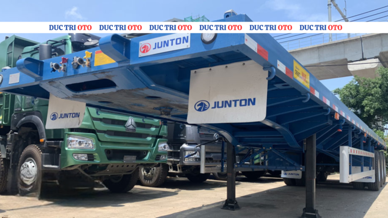 sơ mi rơ mooc sàn junton