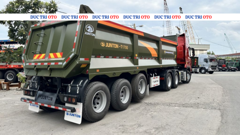 sơ mi rơ mooc ben junton