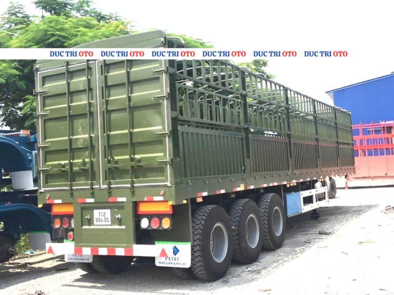 sơ mi rơ mooc lồng