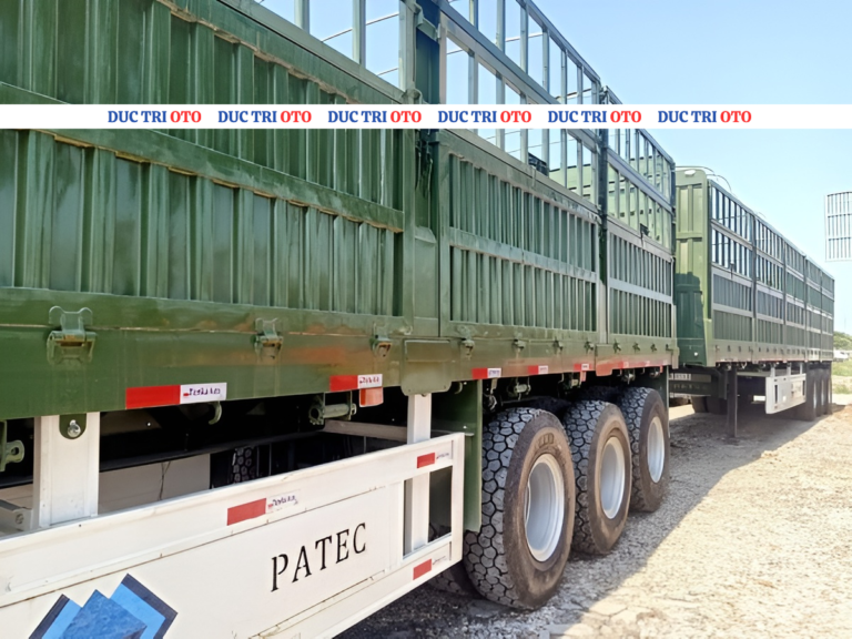 sơ mi rơ mooc lồng